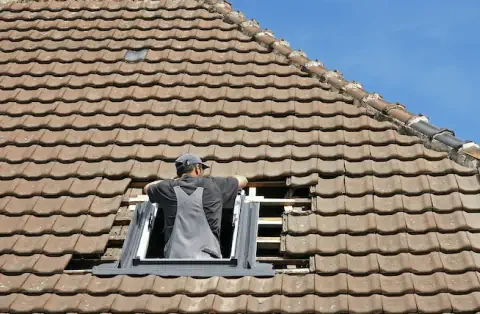 Pose de velux - Creil